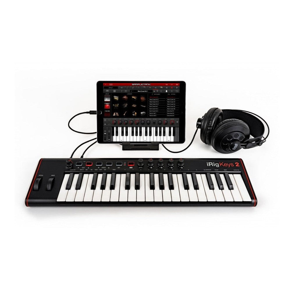 IK Multimedia iRig Keys 2 Pro MIDI Keyboard Controller 9
