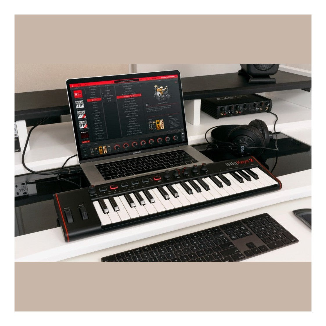 IK Multimedia iRig Keys 2 Pro MIDI Keyboard Controller 11