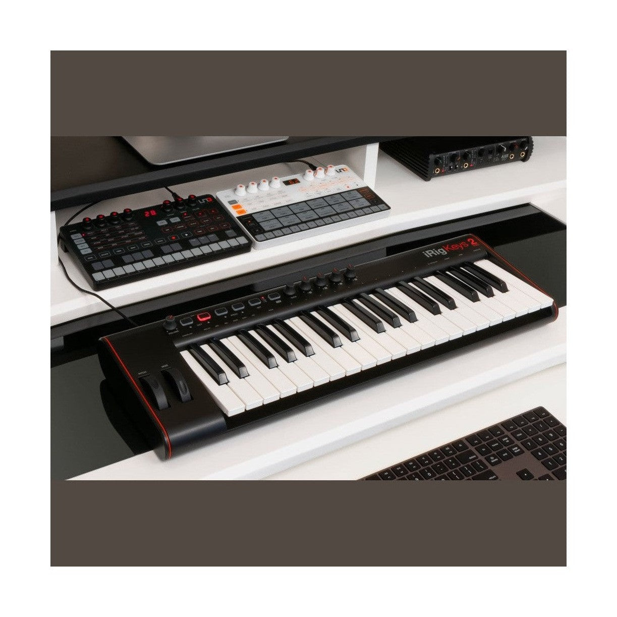 IK Multimedia iRig Keys 2 MIDI Keyboard Controller 11