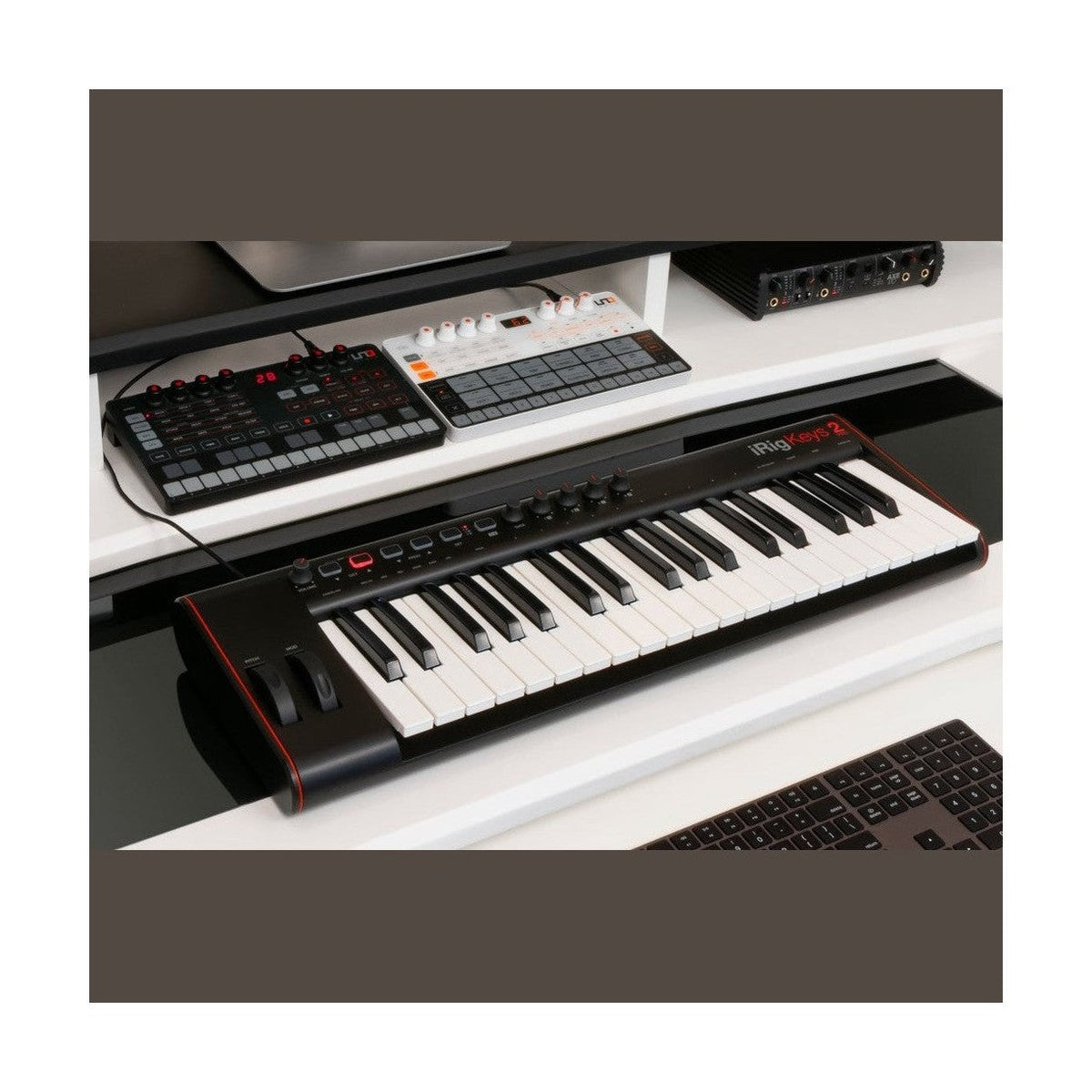 IK Multimedia iRig Keys 2 MIDI Keyboard Controller 11