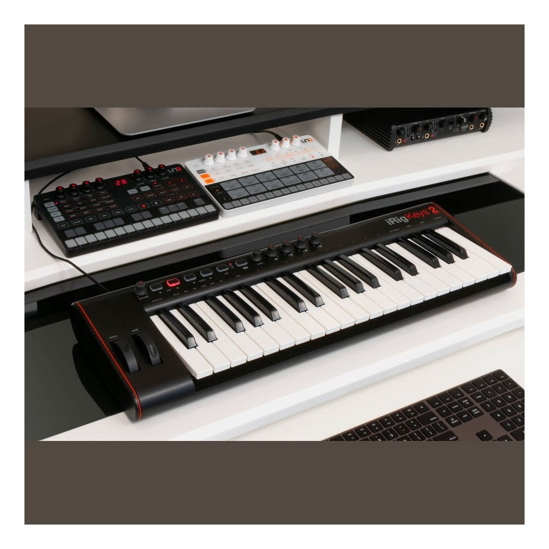 IK Multimedia iRig Keys 2 Pro MIDI Keyboard Controller 12