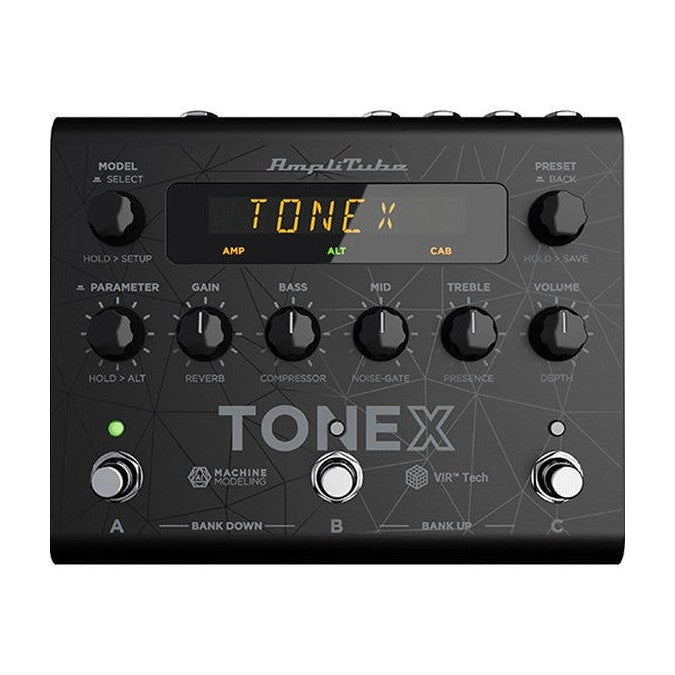 IK Multimedia TONEX Guitar Amp Pedal 1