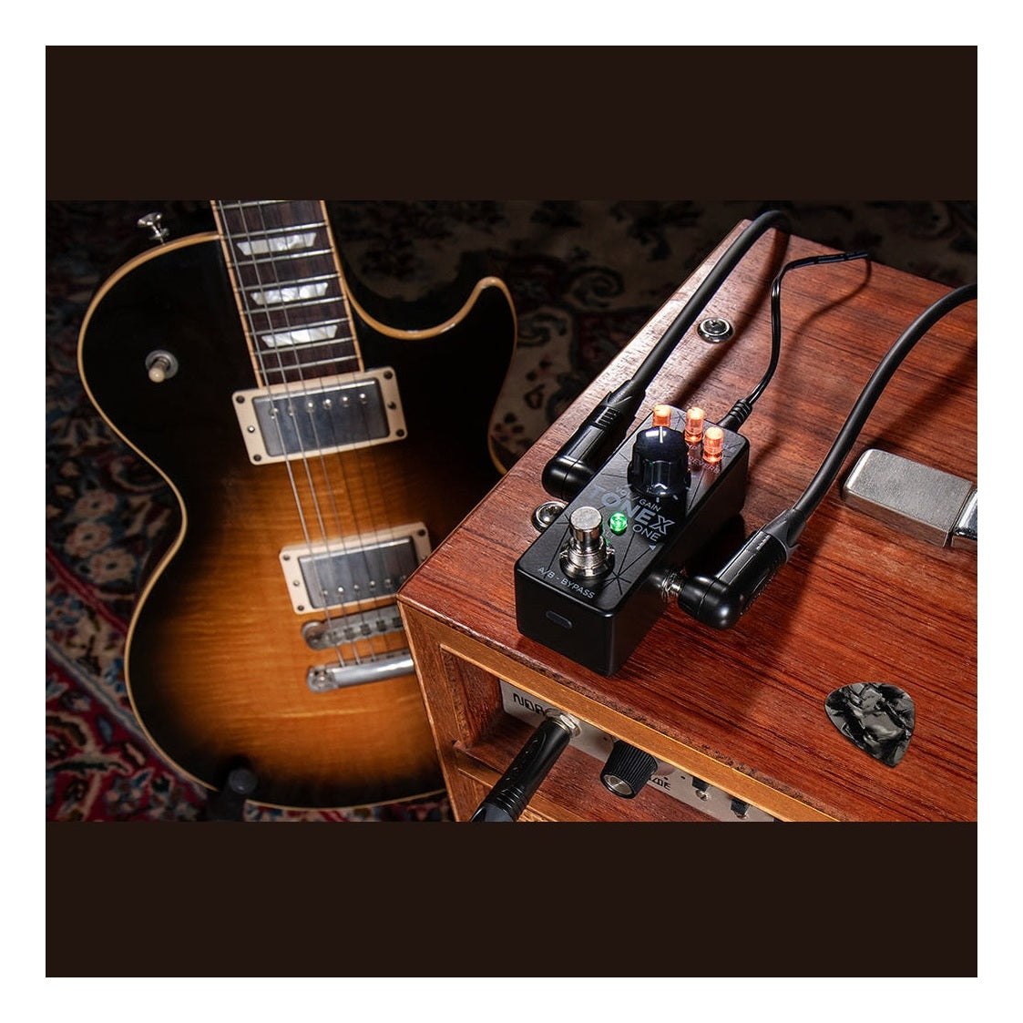 IK Multimedia TONEX ONE Guitar Amp Modeller Pedal 16
