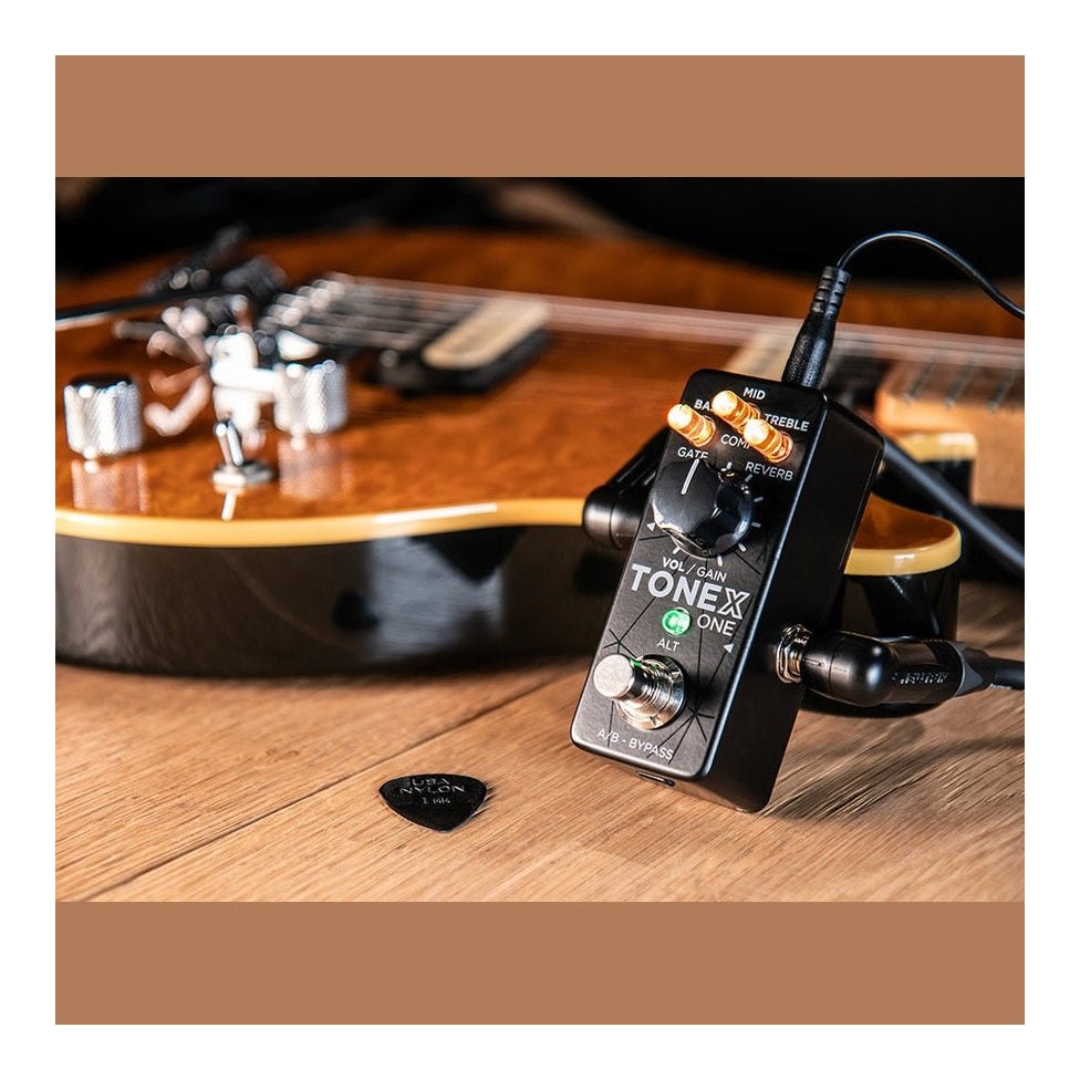 IK Multimedia TONEX ONE Guitar Amp Modeller Pedal 15