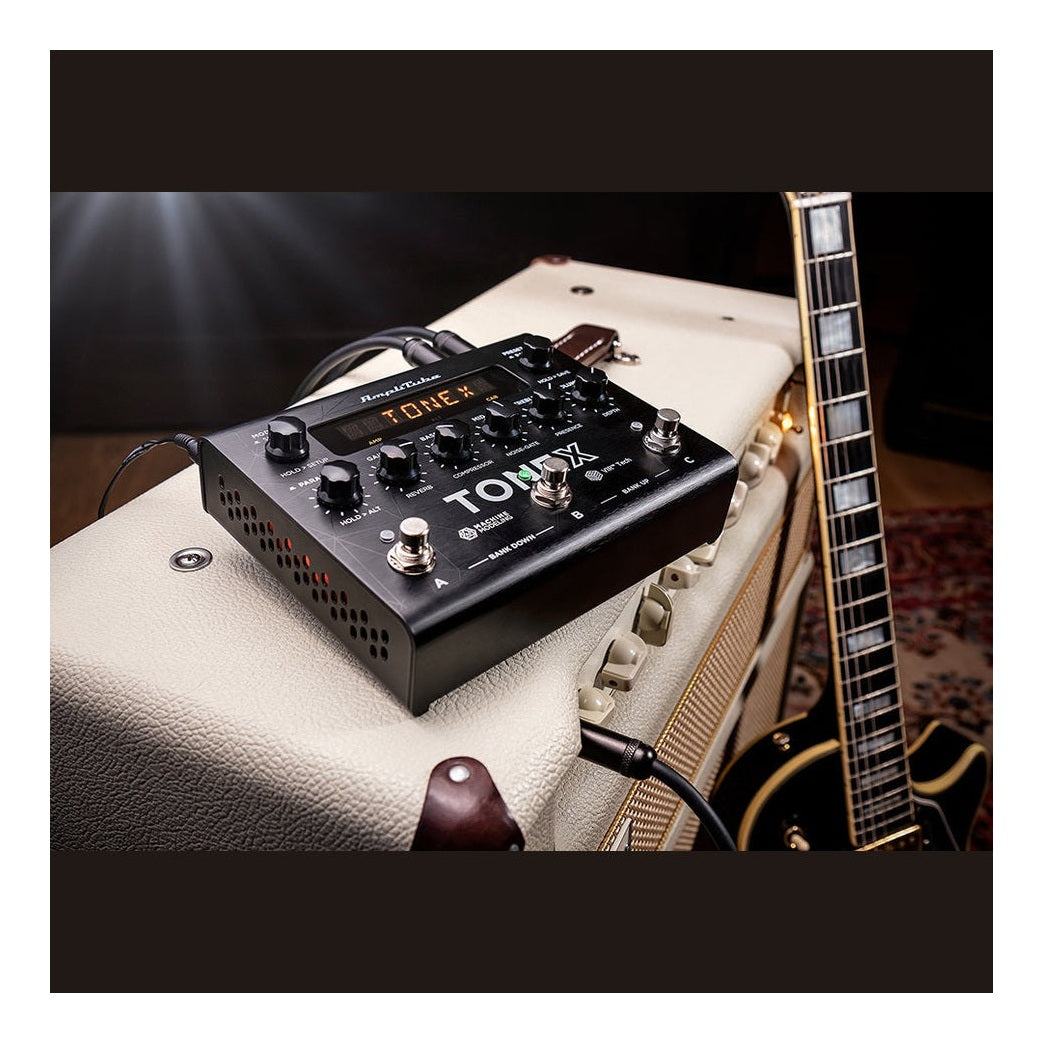 IK Multimedia TONEX Guitar Amp Pedal 6