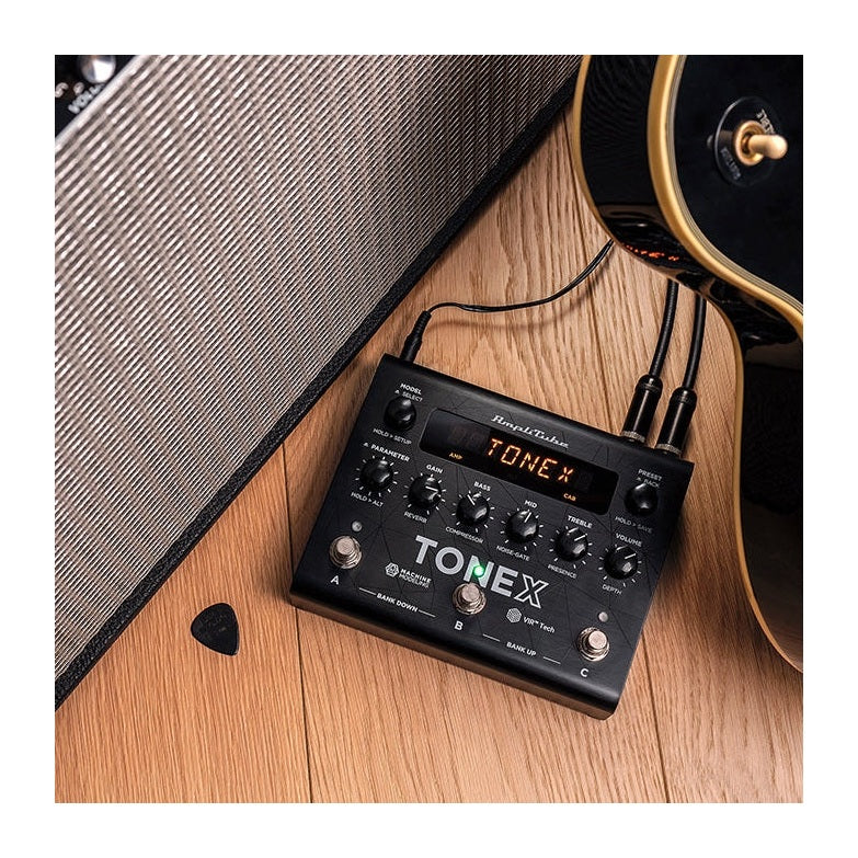 IK Multimedia TONEX Guitar Amp Pedal 9