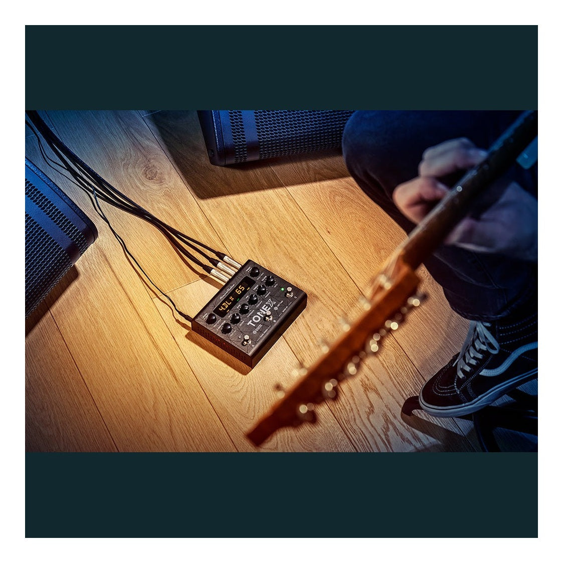 IK Multimedia TONEX Guitar Amp Pedal 10