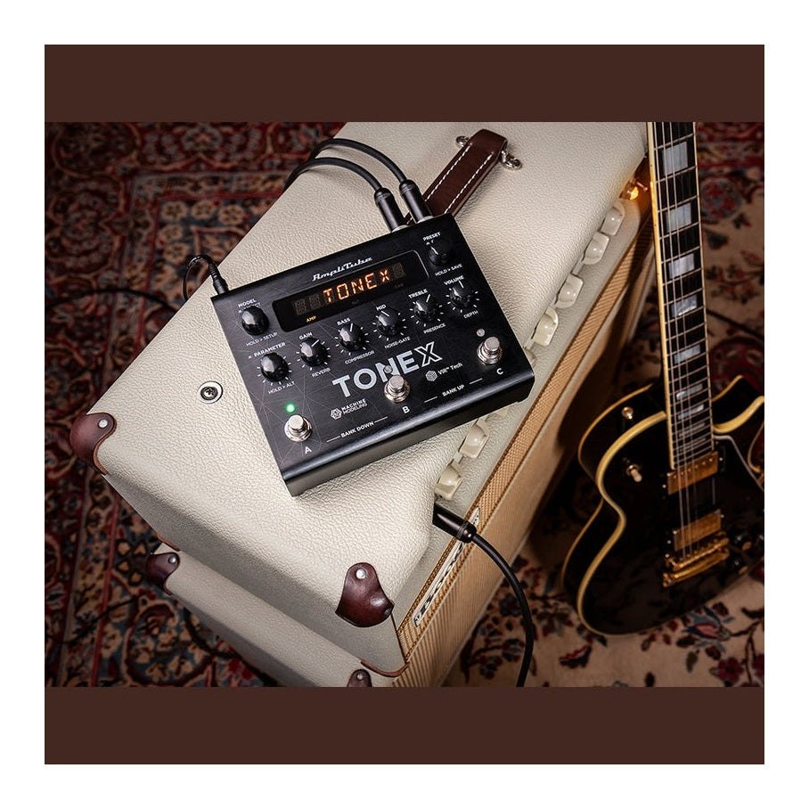 IK Multimedia TONEX Guitar Amp Pedal 11