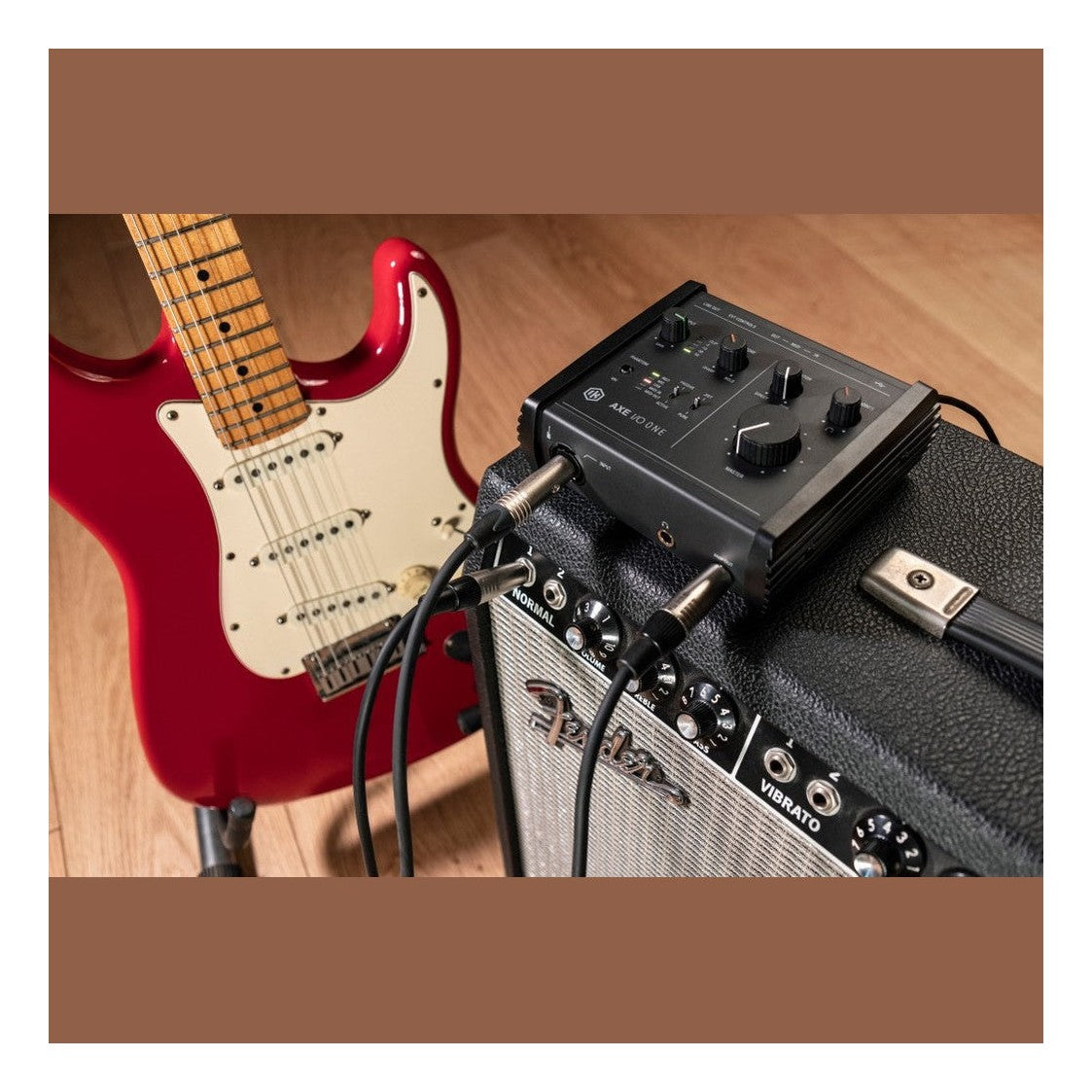 IK Multimedia AXE I/O ONE USB Audio Interface With Tone Modelling 13