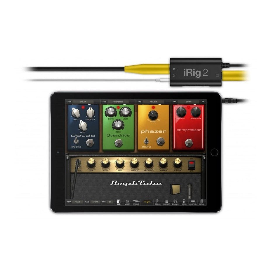 IK Multimedia iRig 2 Mobile Guitar Interface for iOS, Mac & PC 9