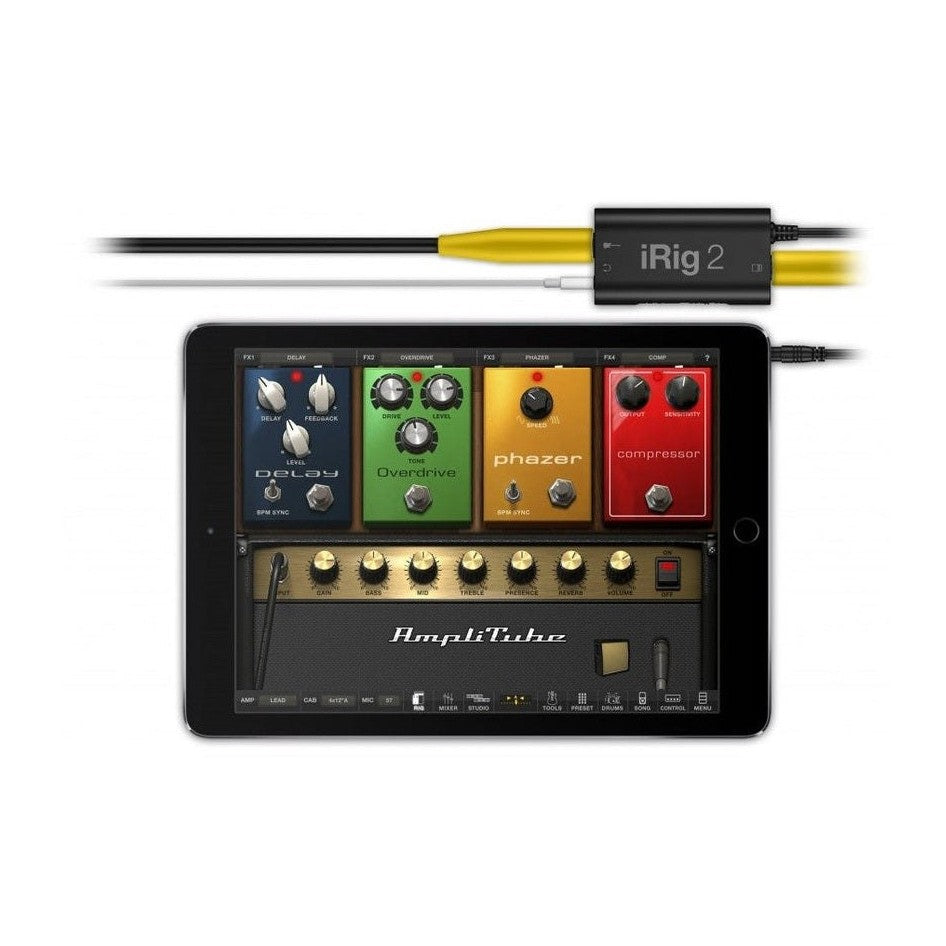IK Multimedia iRig 2 Mobile Guitar Interface for iOS, Mac & PC 9