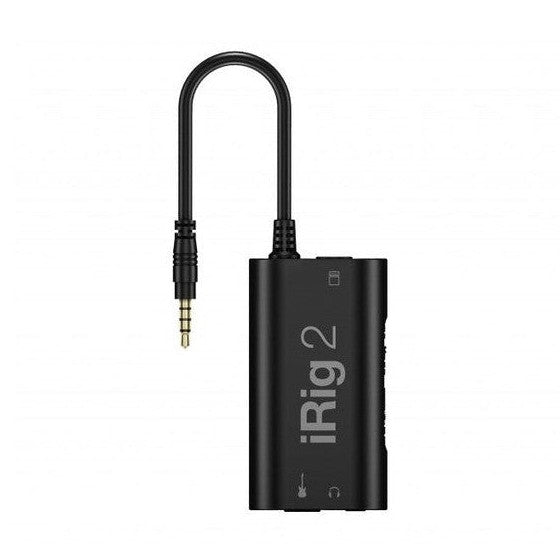 IK Multimedia iRig 2 Mobile Guitar Interface for iOS, Mac & PC 1