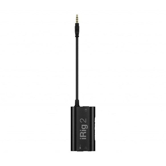 IK Multimedia iRig 2 Mobile Guitar Interface for iOS, Mac & PC 2