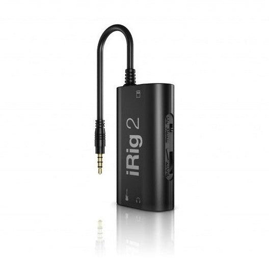 IK Multimedia iRig 2 Mobile Guitar Interface for iOS, Mac & PC 3