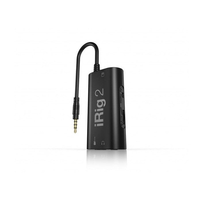 IK Multimedia iRig 2 Mobile Guitar Interface for iOS, Mac & PC 4