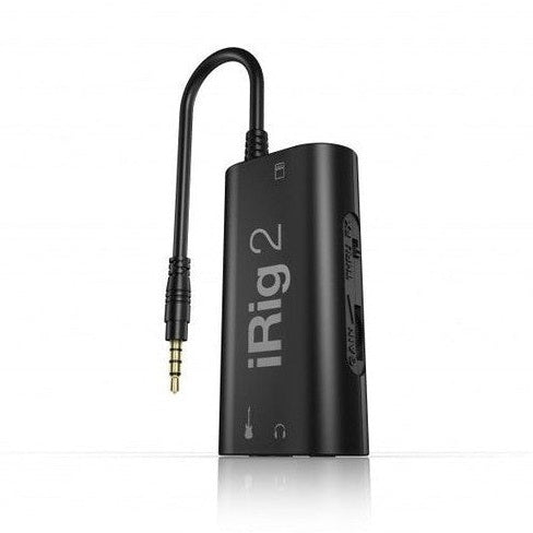 IK Multimedia iRig 2 Mobile Guitar Interface for iOS, Mac & PC 4