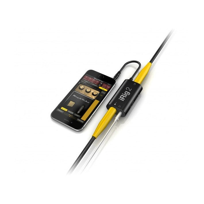 IK Multimedia iRig 2 Mobile Guitar Interface for iOS, Mac & PC 7