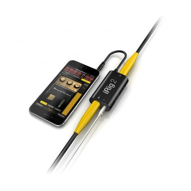 IK Multimedia iRig 2 Mobile Guitar Interface for iOS, Mac & PC 7
