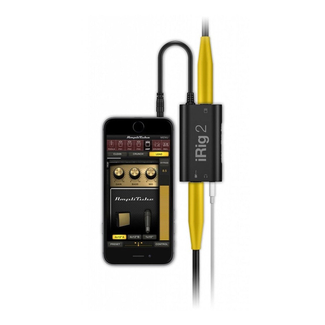 IK Multimedia iRig 2 Mobile Guitar Interface for iOS, Mac & PC 6