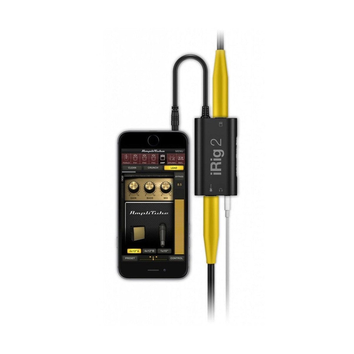 IK Multimedia iRig 2 Mobile Guitar Interface for iOS, Mac & PC 6