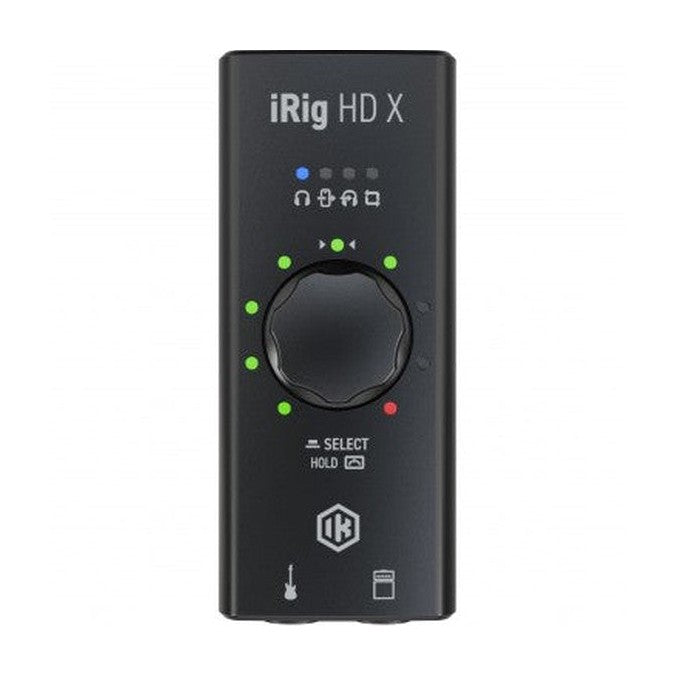 IK Multimedia iRig HD X Guitar Audio Interface For Mobile, Mac & PC 1