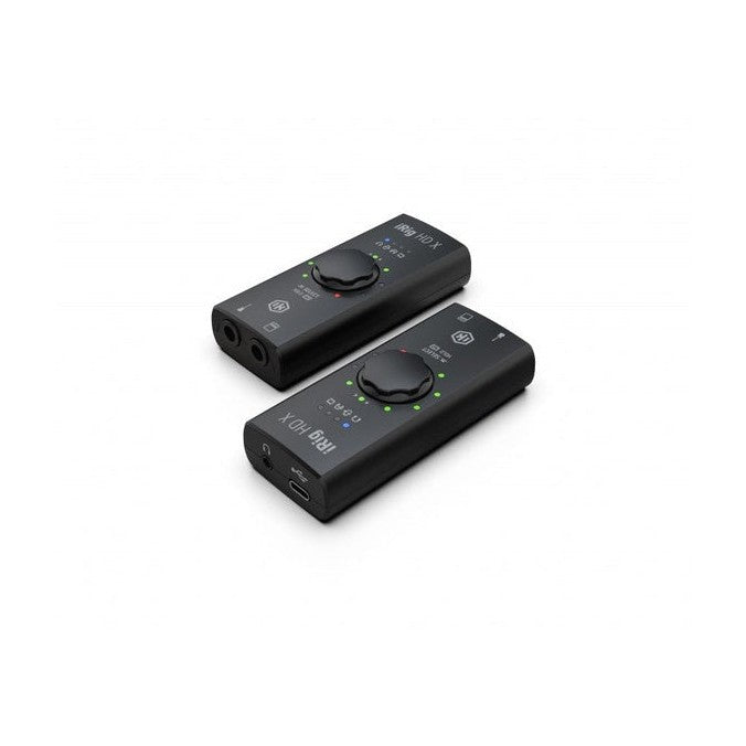IK Multimedia iRig HD X Guitar Audio Interface For Mobile, Mac & PC 2