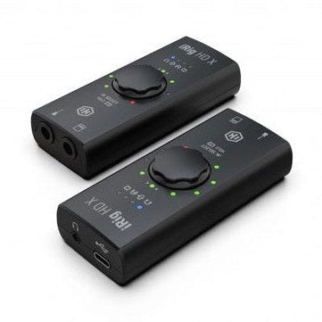 IK Multimedia iRig HD X Guitar Audio Interface For Mobile, Mac & PC 2