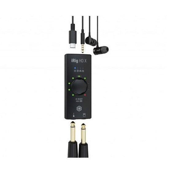 IK Multimedia iRig HD X Guitar Audio Interface For Mobile, Mac & PC 3