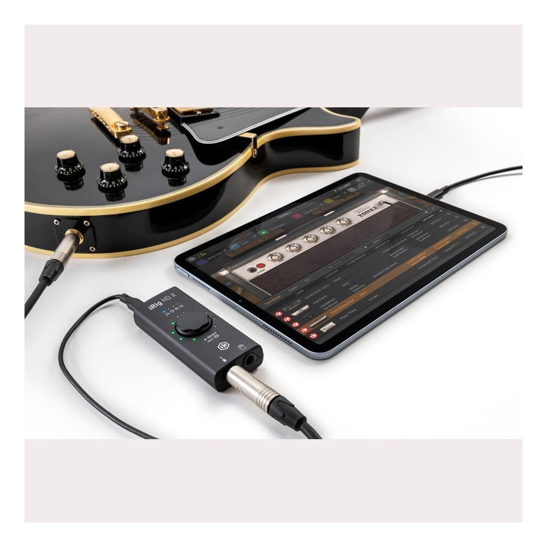IK Multimedia iRig HD X Guitar Audio Interface For Mobile, Mac & PC 6