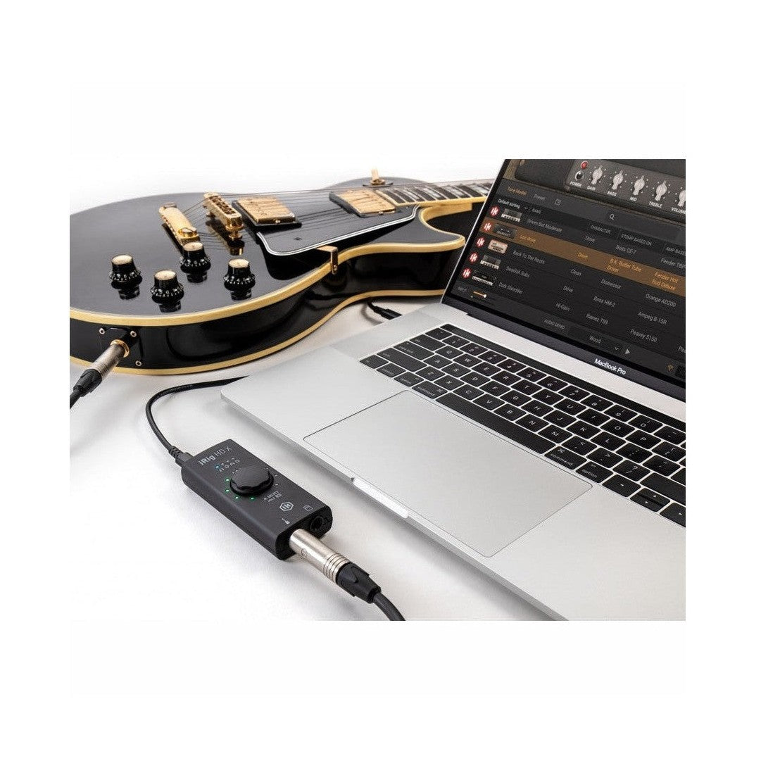IK Multimedia iRig HD X Guitar Audio Interface For Mobile, Mac & PC 7