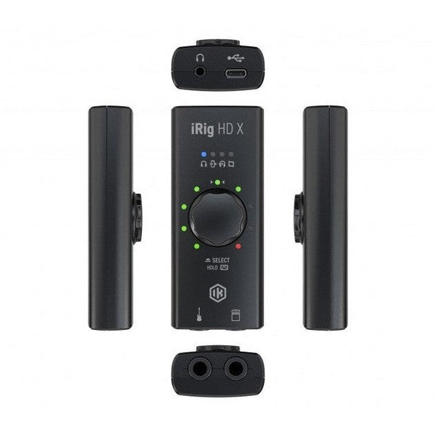 IK Multimedia iRig HD X Guitar Audio Interface For Mobile, Mac & PC 4