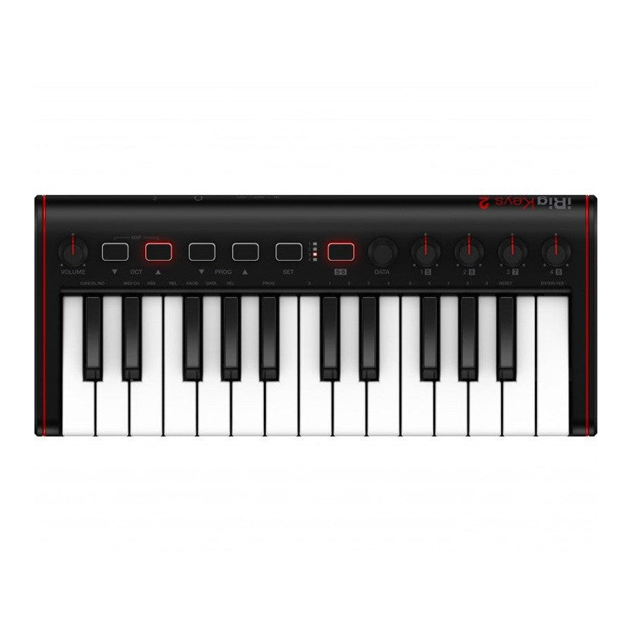 IK Multimedia iRig Keys 2 Mini MIDI Keyboard Controller 1