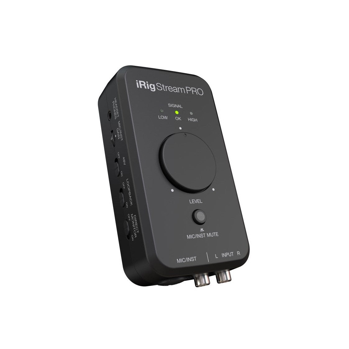 IK Multimedia iRig Stream Pro Streaming Audio Interface for iOS, Android, Mac & PC 7