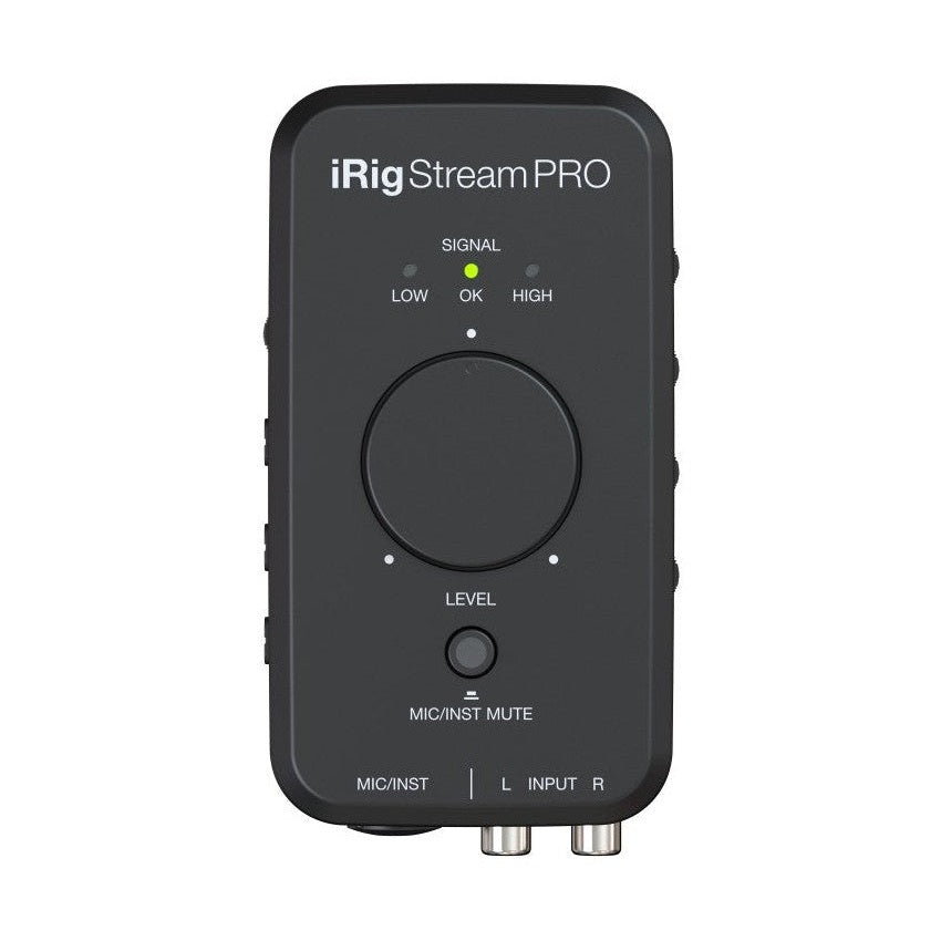 IK Multimedia iRig Stream Pro Streaming Audio Interface for iOS, Android, Mac & PC 1