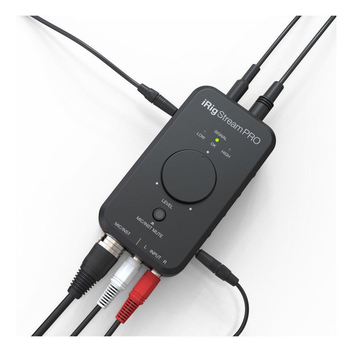 IK Multimedia iRig Stream Pro Streaming Audio Interface for iOS, Android, Mac & PC 10