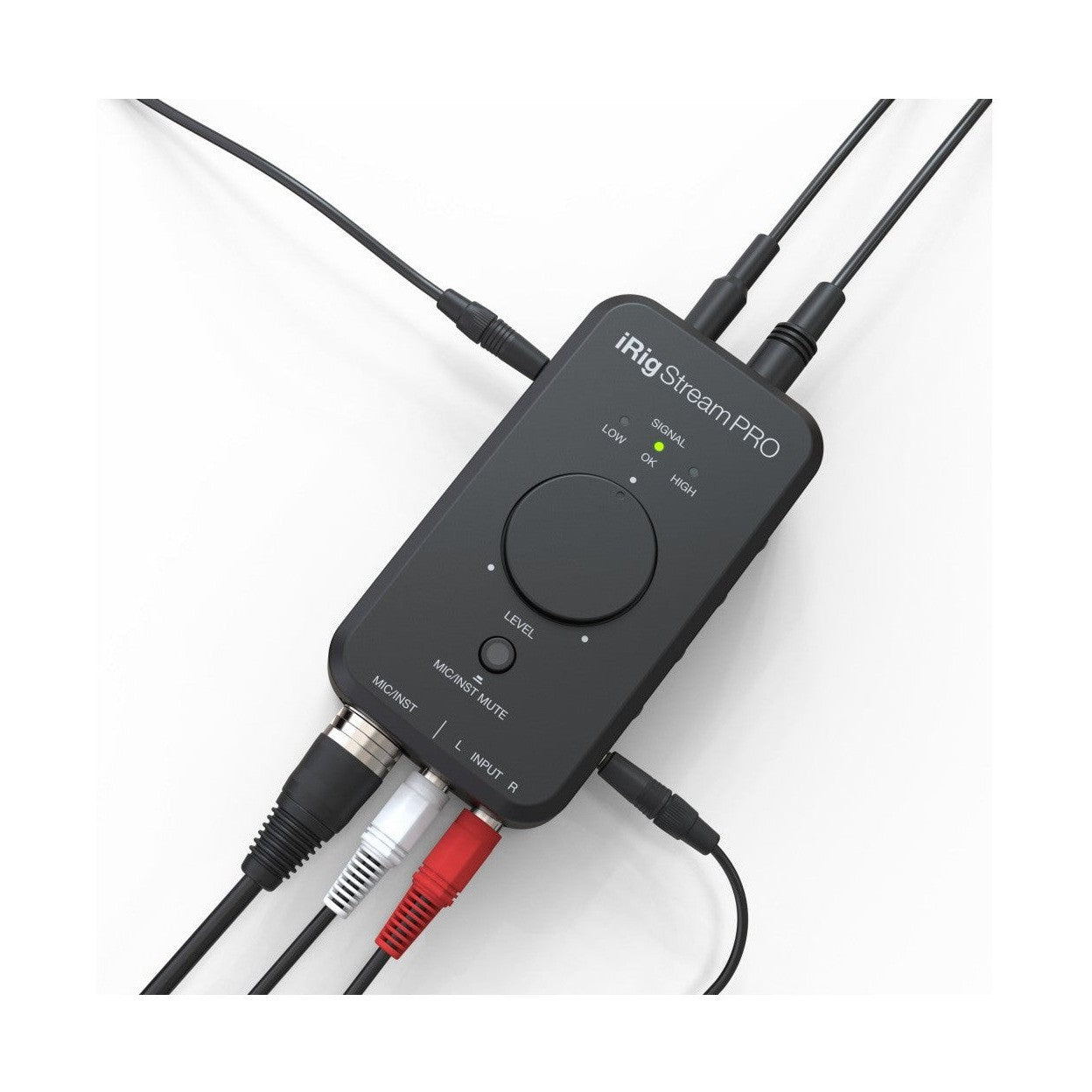 IK Multimedia iRig Stream Pro Streaming Audio Interface for iOS, Android, Mac & PC 10
