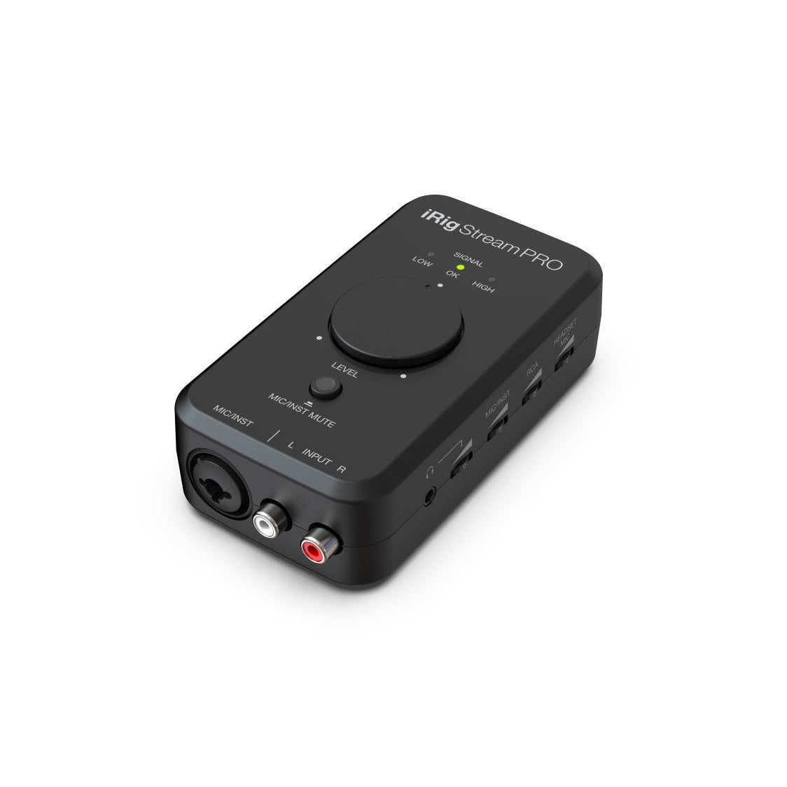 IK Multimedia iRig Stream Pro Streaming Audio Interface for iOS, Android, Mac & PC 8