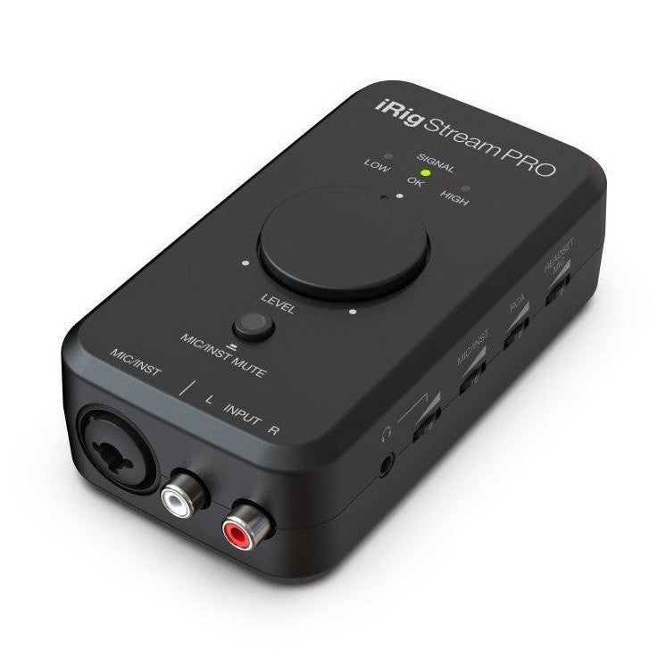 IK Multimedia iRig Stream Pro Streaming Audio Interface for iOS, Android, Mac & PC 8