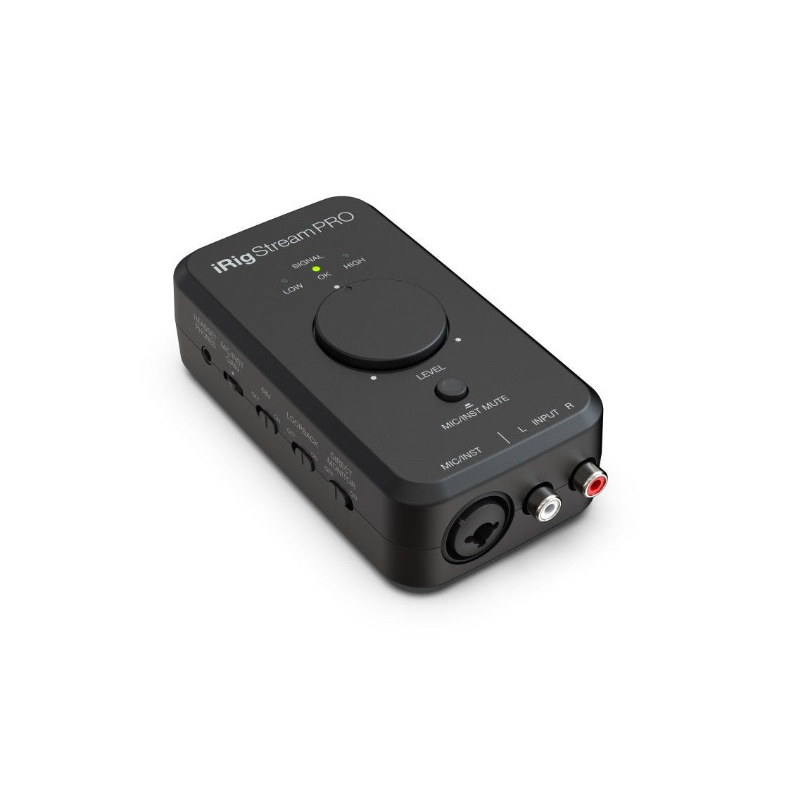 IK Multimedia iRig Stream Pro Streaming Audio Interface for iOS, Android, Mac & PC 9