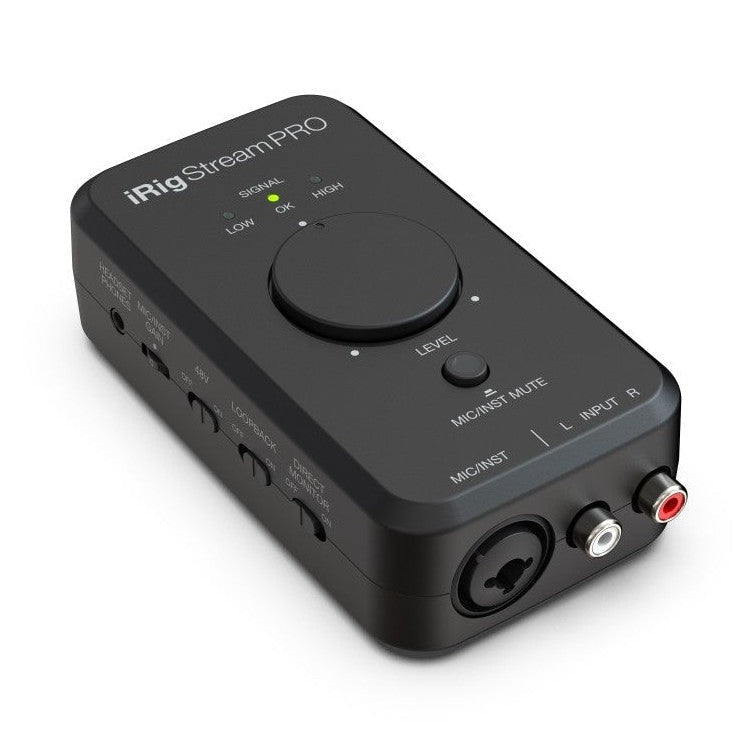 IK Multimedia iRig Stream Pro Streaming Audio Interface for iOS, Android, Mac & PC 9