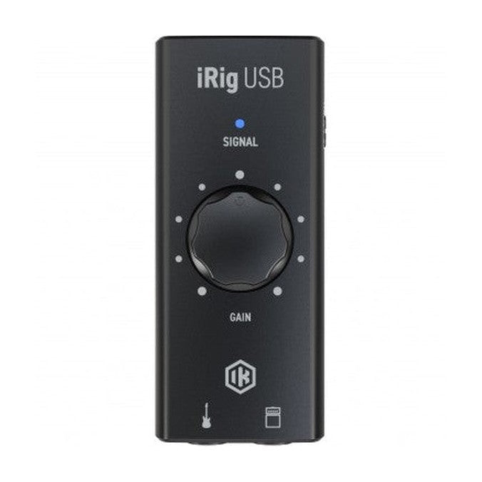 IK Multimedia iRig USB Digital USB-C Guitar Audio Interface for iOS, Mac & PC 1