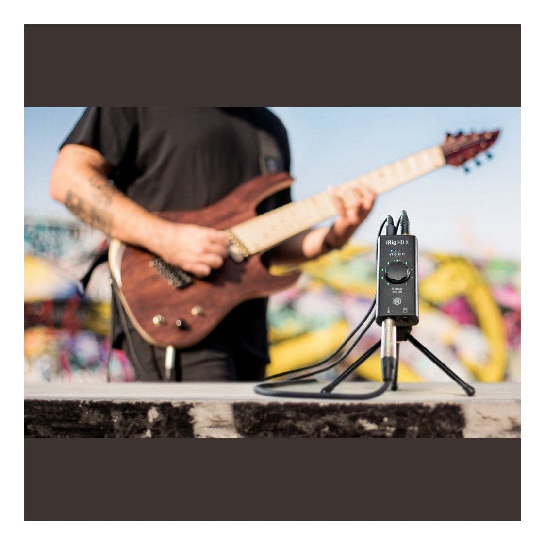 IK Multimedia iRig HD X Guitar Audio Interface For Mobile, Mac & PC 11