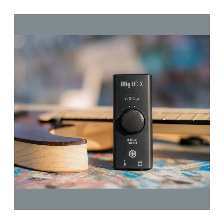 IK Multimedia iRig HD X Guitar Audio Interface For Mobile, Mac & PC 12