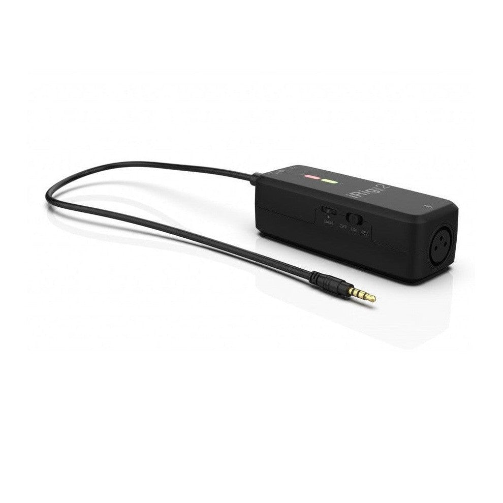 IK Multimedia iRig Pre 2 Mobile Microphone Interface & Preamp 4