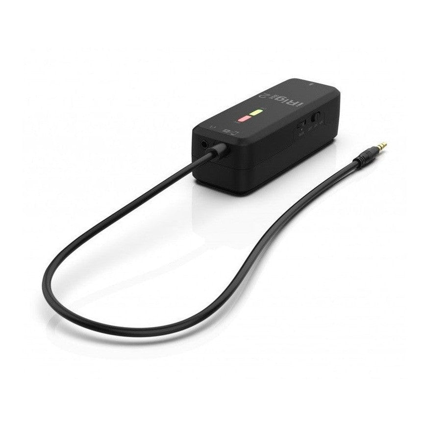 IK Multimedia iRig Pre 2 Mobile Microphone Interface & Preamp 5