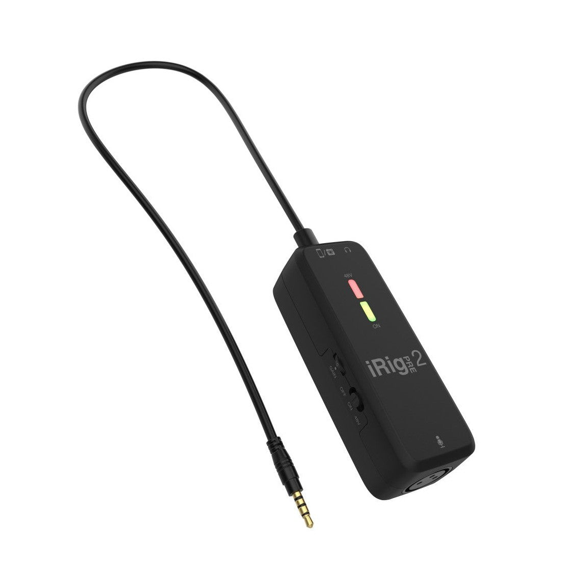 IK Multimedia iRig Pre 2 Mobile Microphone Interface & Preamp 2