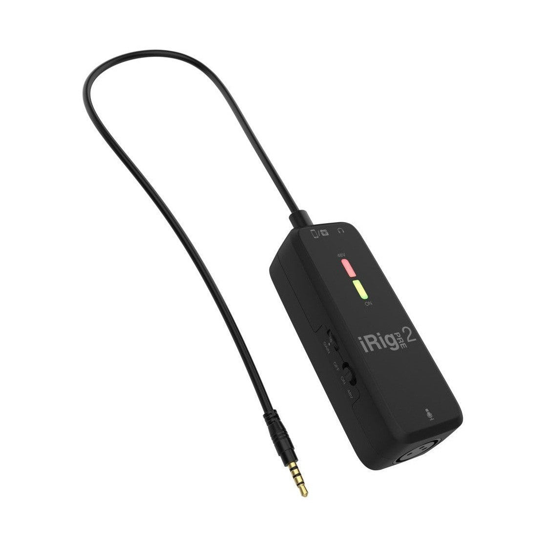 IK Multimedia iRig Pre 2 Mobile Microphone Interface & Preamp 2