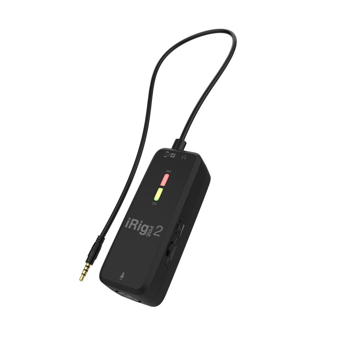 IK Multimedia iRig Pre 2 Mobile Microphone Interface & Preamp 3