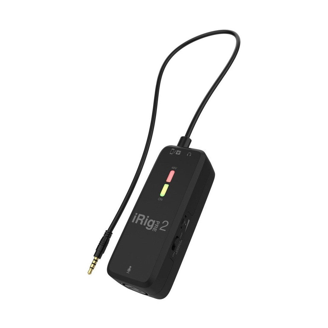 IK Multimedia iRig Pre 2 Mobile Microphone Interface & Preamp 3