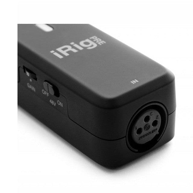 IK Multimedia iRig Pre HD Mobile Microphone Interface & Preamp 4